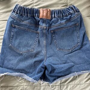 Denim Blue Women's Shorts